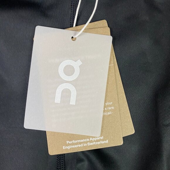 On Cloud Performance Tights Men's XXL Black Pants Compression NWT 2XL - Picture 5 of 16